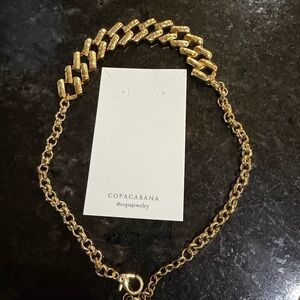Gold Link Necklace